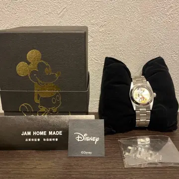 JAMHOMEMADE 미키 시계