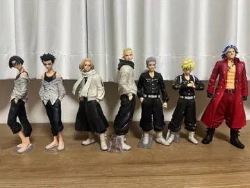 도쿄 리벤저스 제일복권 피규어 7체 세트