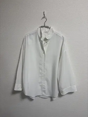 [ 미사용품 ] cccmalie 시마리 롤업 블라우스 화이트