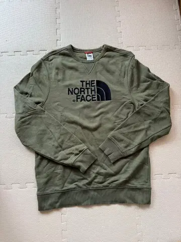 THE NORTH FACE 트레이닝복 M 올리브 속기모