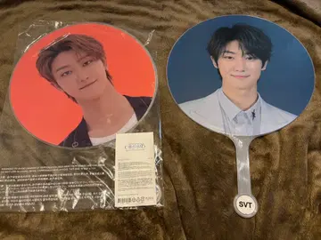 SEVENTEEN CARAT LAND ODE TO YOU 민하오 부채