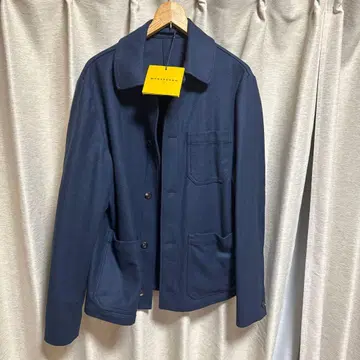 택 포함 새상품 MONTEDORO 캐시미어 혼방 코트 자켓