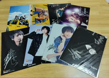 카키하라 테츠야 2L 브로마이드 8매