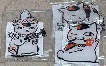 나츠메 우인장 냥코선생 아크릴 스탠드 3점