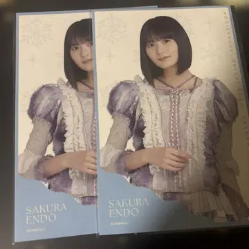 노기자카46 엽서 엔도 사쿠라