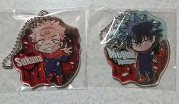 양면 스쿠나 후시구로 메구미 피타데포메 아크링 키링