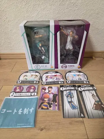 하이큐!! 제일복권 오이카와 토오루 우시지마 와카토시 피규어 라스트 원