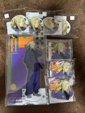 사카모토 데이즈 마루쿠지 카가미네 묶음 판매