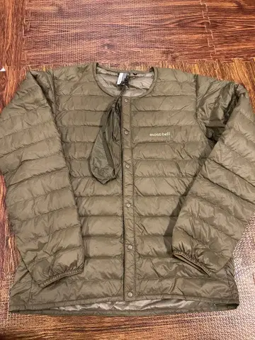 새상품급 몽벨 빔즈 별주 스페리오 다운 M 사이즈