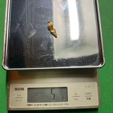 신발 모양 펜던트 5g