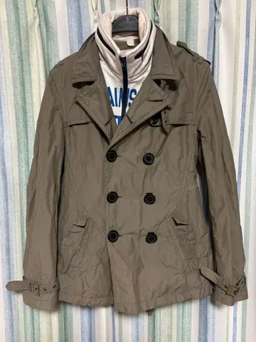 y2k archive PPFM 페이크 레이어드 코트 자켓