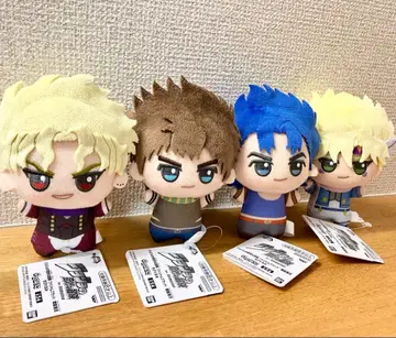 죠죠의 기묘한 모험 팬텀 브래드 전투 조류 SD 인형 4종 죠죠