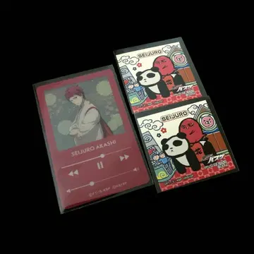 쿠로코의 농구 아카시 세이쥬로 하나야시키 클리어 시트 스티커 세트