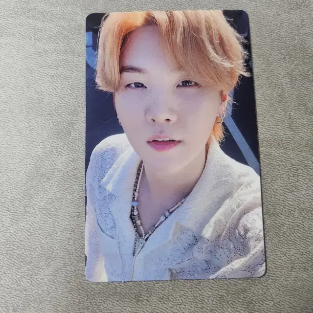 bts 방탄 2021 메모리즈 윤기 슈가 포카 22