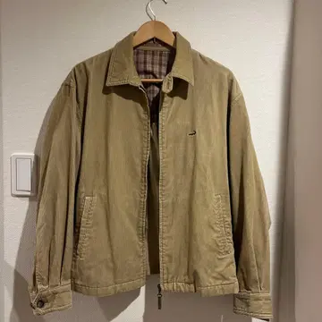 크로커다일 crocodile 코듀로이 자켓