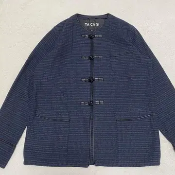 BEAMS TACASI 차이나 자켓 멀티 컬러