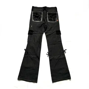 archive 미사용 WISDOM 벨보텀 플레어 데님 팬츠 일본제 VTG