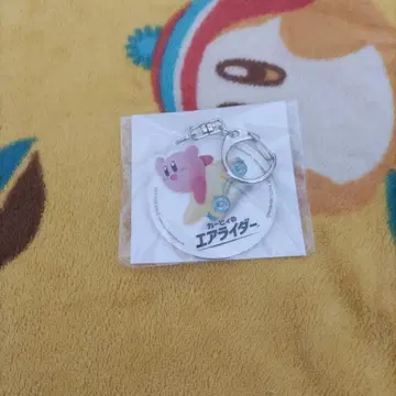 [포장 주의] [점포 특전만] 아크릴 키링 커비의 에어 라이더