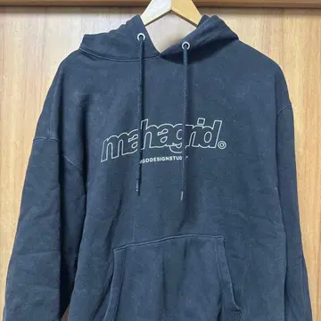 [ 가격 인하 가능 ] maharishi 블랙 후드티