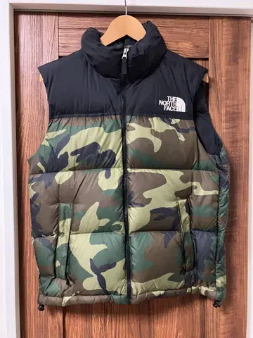 THE NORTH FACE ND91634 카모플라쥬 베스트 L