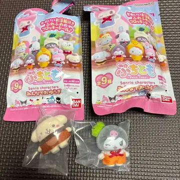 산리오 마스코트 푸치토모