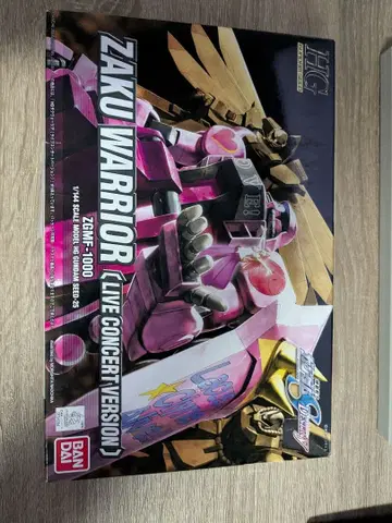 HG ZAKU WARRIOR (LIVE CONCERT VERSION)