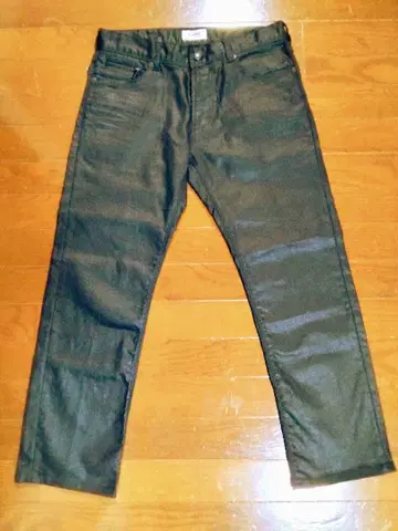 [ renoma HOMME ] 레노마 가죽 느낌 코팅 팬츠 새상품급