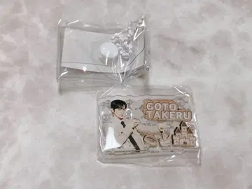 INI 미테코레! 고토 타케루 캡슐 토이