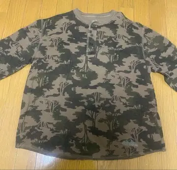 Eddie Bauer 에디 바우어 써멀 헨리넥 카모플라쥬 M 사이즈