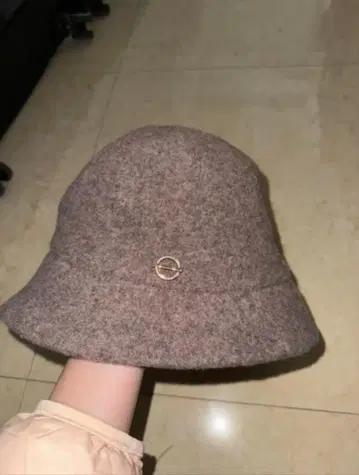 울 브라운 버킷햇