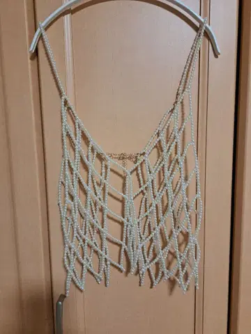 LOWRYS FARM 비즈 롱 뷔스티에