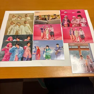 미세스 그린애플 바벨 포토 카드 집합