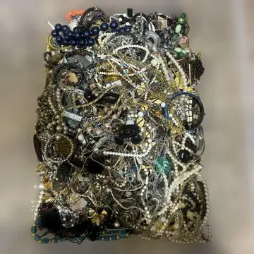 목걸이 버라이어티 팩 다색 12킬로 정크