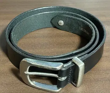 CRIMIE 클라이미 가죽 벨트 블랙