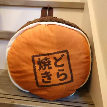 패브릭 잡화 작가 . 화과자 백팩 도라야키