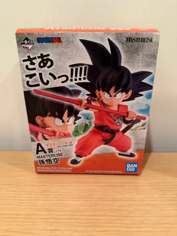 [ 미사용 새상품 ] 드래곤볼 제일복권 매우 이상한 불가사의 대모험 A상