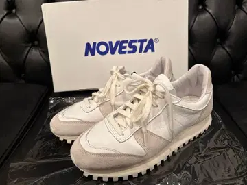 [가죽, 정가 36300엔] 노베스타 스니커즈 38