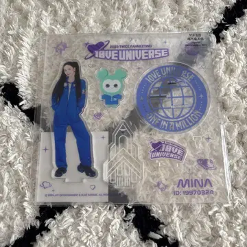 TWICE 미나 한국 팝업 UNIVERSE 아크릴 스탠드
