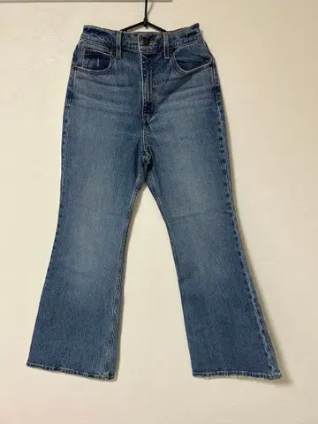 미사용 새상품! Levi's 부츠컷 데님 라이트 블루