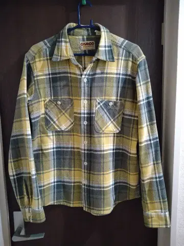 CAMCO 카무코 플란넬 셔츠 헤비 플란넬 좋은 배색 M