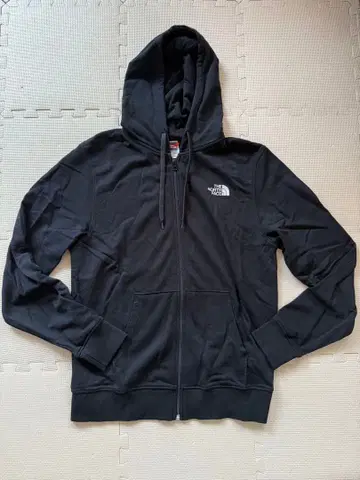 THE NORTH FACE 블랙 후드티 M 사이즈