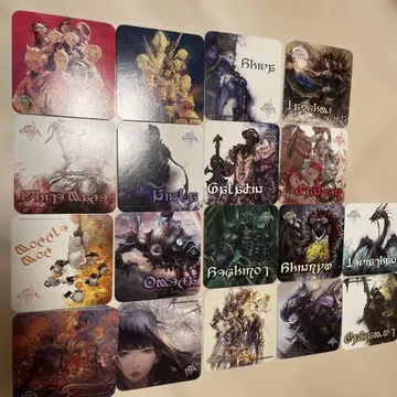 에오카페 코스터 잡, 만신, 가이아 등