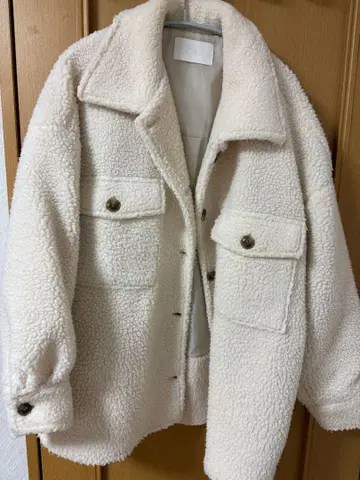 CHICO CPO풍 보아 자켓