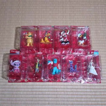 디즈니 해피 복권 크리스마스 오너먼트 2025 9개 세트