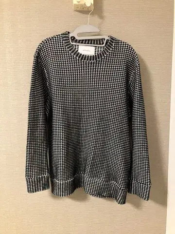 씨그린 코튼 니트