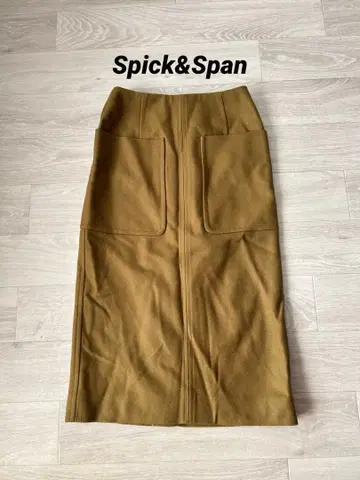 Spick&Span 롱 스커트 34