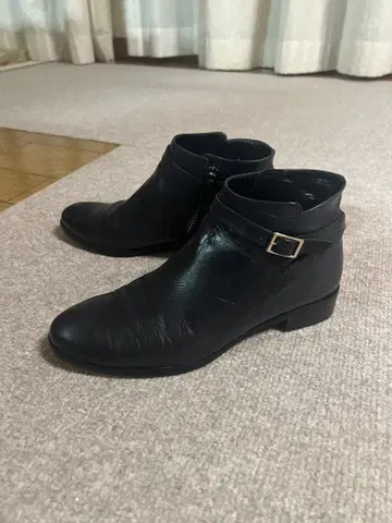 REGAL 블랙 숏부츠