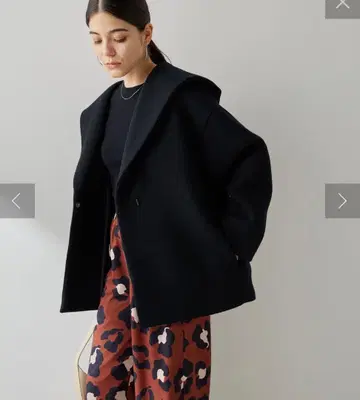 Whim Gazette(위임 가제트) 메린프 후디드 코트 울