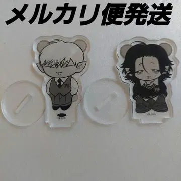 FANGS eeo cafe 아크릴 쁘띠 스탠드 스기 메기