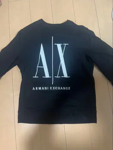 Armani Exchange 블랙 트레이닝복 M